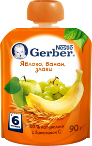 Детское питание Gerber