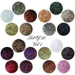 PRESSED GLITTER SET OF 20 VOL. 1