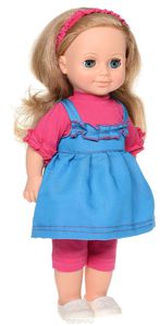 Весна Кукла озвученная Анна цвет наряда розовый синий 42см