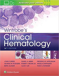 Wintrobe's Clinical Hematology 14th edition (бумажный вариант)