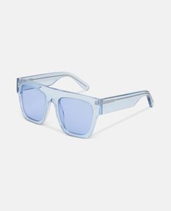 Stella Mccartney Blue Transparent Sunglasses