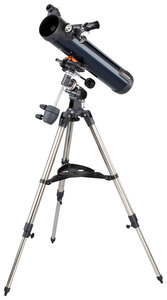 телескоп .Celestron AstroMaster 76 EQ.