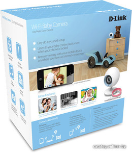 Видеоняня D-Link DCS-700L