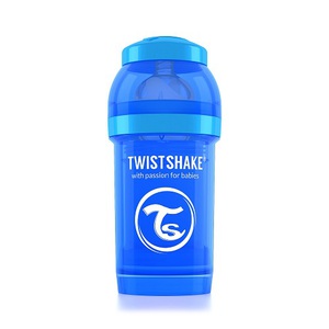 Антиколиковая бутылочка Twistshake для кормления, 180 мл