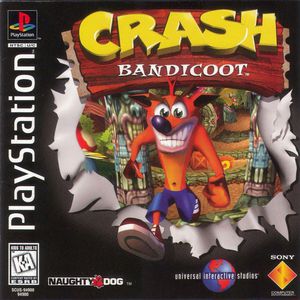 Crash Bandicoot оригинальная трилогия