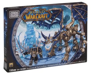 Mega Bloks World of Warcraft - Sindragosa & The Lich King Set