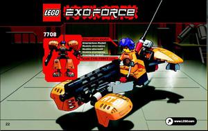 lego exo force 7708 uplink