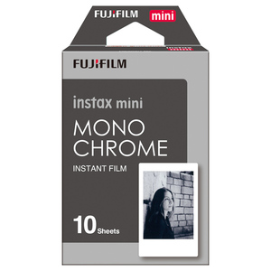 Картридж для фотоаппарата Fujifilm Instax Mini Monochrome или обычный