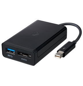 Kanex Thunderbolt to eSATA + USB 3.0 Adapter