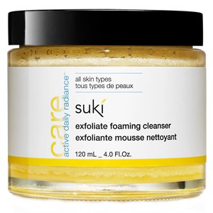 SUKI EXFOLIATE FOAMING CLEANSER