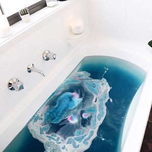 take a bath with space bomb