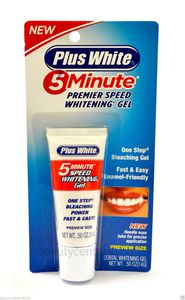 Plus White 5 Minute Premier Speed Whitening Gel