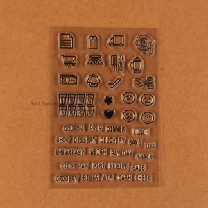 daily planner stamps