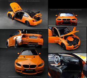 BMW m3 e92 GTS by KDW 1:18