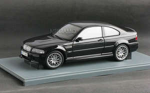 Модель 1:18 - BMW m3 e46 CSL Black by Autoart