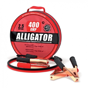 Провода прикуривания Alligator 400 AMP