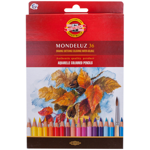 Акварельные карандаши 36 цветов