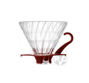 Hario Glass Coffee Dripper V60 VDG-02R