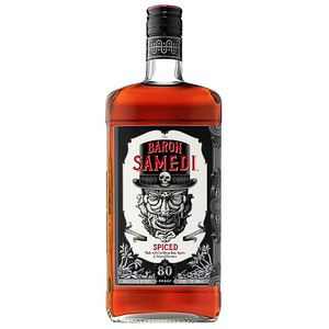 BARON SAMEDI SPICED RUM 1L