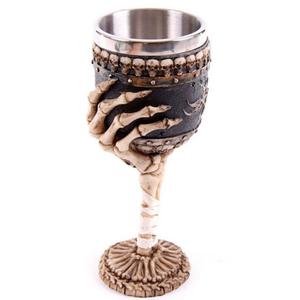 Skeleton Grasp Goblet