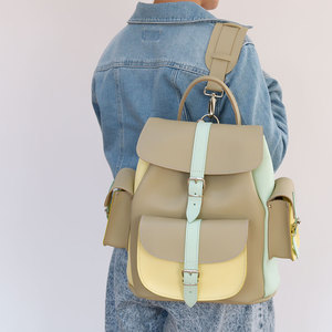 GRAFEA BANANA SPLIT Leather Backpack