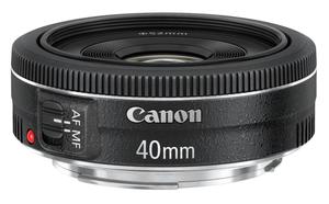 Объектив Canon EF 40 mm f/2.8 STM