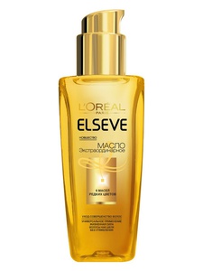 Масло для волос "Elseve, Экстраординарное", 100 мл, L'Oreal Paris