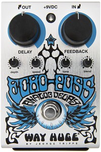 Педаль WAY HUGE ECHO-PUSS ANALOG DELAY WHE702S