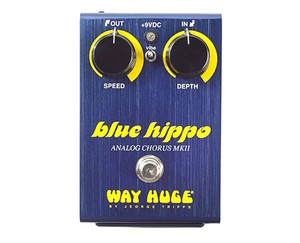 Педаль WAY HUGE BLUE HIPPO ANALOG CHORUS MKII WHE601