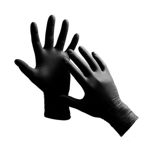 упаковка нитриловых перчаток