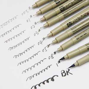 9 set Sakura Pigma Micron