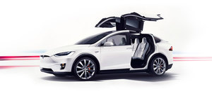 Tesla model x