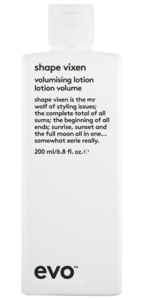 Evo Shape Vixen volumizing lotion