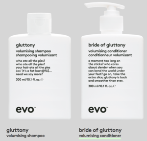 Evo Gluttony Shampoo and Conditioner