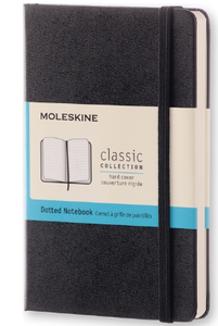 Записная книжка Moleskine Classic, Pocket (9x14см), черная