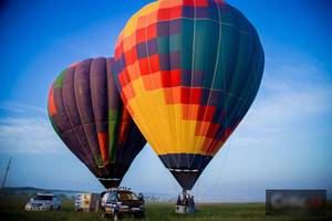 полет на воздушном шаре