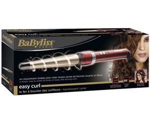 коническая плойка babyliss