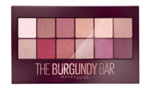 Тени MAYBELLINE The Burgundy Bar