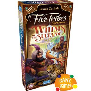 Five Tribes: Whims of the Sultan