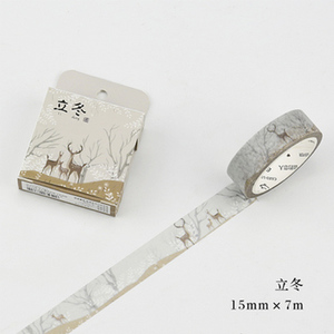 Chinese style season washi tape