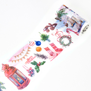 10cm*5m Colored Christmas washi tape