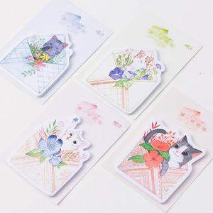 Meow Your Message Self-Adhesive Memo Pad
