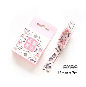 Travel Diary Washi Tape