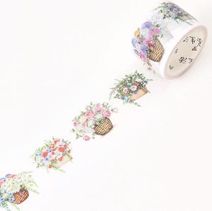 Beautiful Flowers Washi Tape