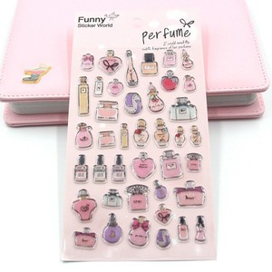 French Perfume Diary Stickers