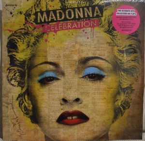 Madonna "Celebration" (Vinyl)