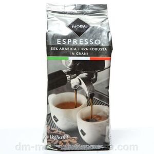 Кофе в зёрнах (Rioba Espresso) 1000 g