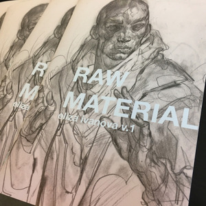 Raw Material Artbook