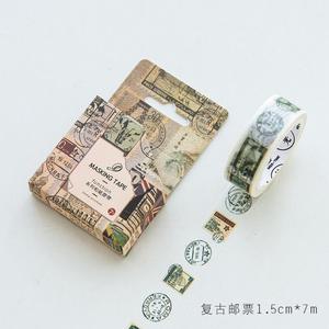 Postage Stamp  Washi Tape