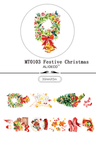Alideco Washi Tapes